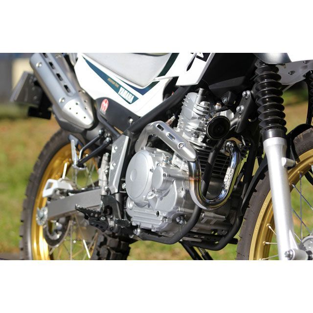 SP忠男 SEROW250 POWER BOX PIPE SUS SP TADAO