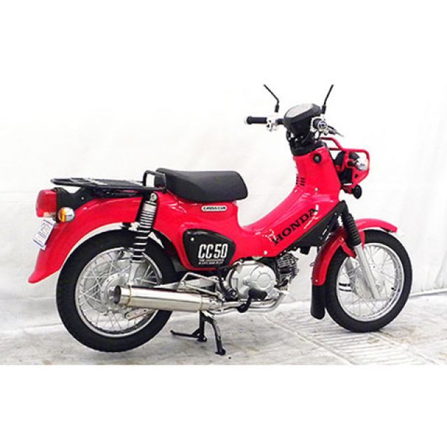 ウイルズウィン クロスカブ50 クロスカブ50（2BH-AA06）用 ロッドサイレンサーマフラー WirusWin バイクの通販は