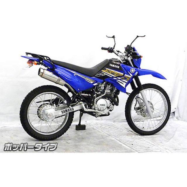 ウイルズウィン XTZ125 XTZ125（2016〜）用 スリップオンマフラー