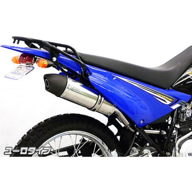 ウイルズウィン XTZ125 XTZ125（2016〜）用 スリップオン