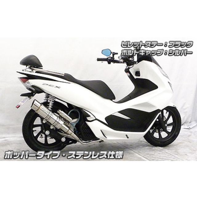 Rさま専用！ ウイルズウィン PCX PCX（2BJ-JF81）用 アニバーサリーマフラー