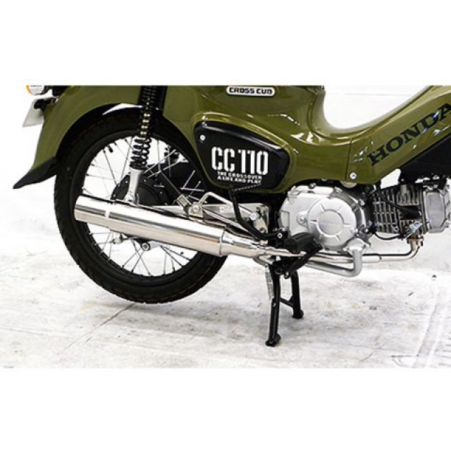 ウイルズウィン クロスカブ110 クロスカブ110（2BJ-JA45）用 グランドシャープマフラー WirusWin バイクの通販は
