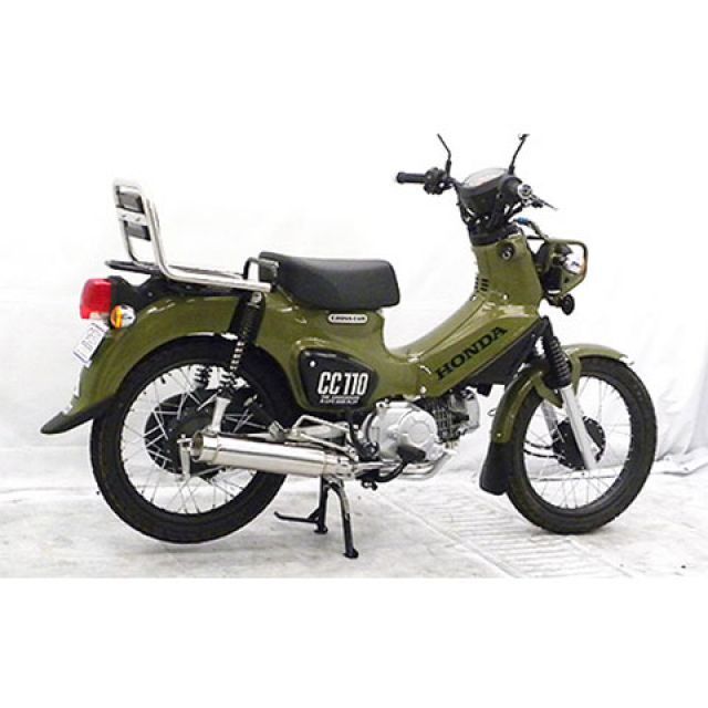 ウイルズウィン クロスカブ110 クロスカブ110（2BJ-JA45）用 ロッドサイレンサーマフラー WirusWin