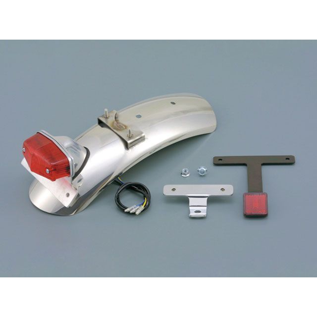 デイトナ W650/400 ステンレスショートフェンダー リア（ステンレス/バフ） DAYTONA バイクの通販は