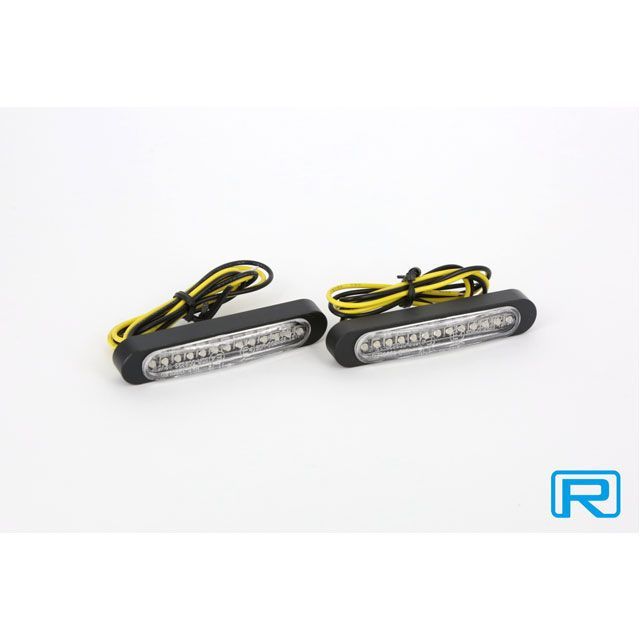 リンパーツ ズーマー シーケンシャルウインカーVer.1（クリヤー） Rin Parts バイクの通販は