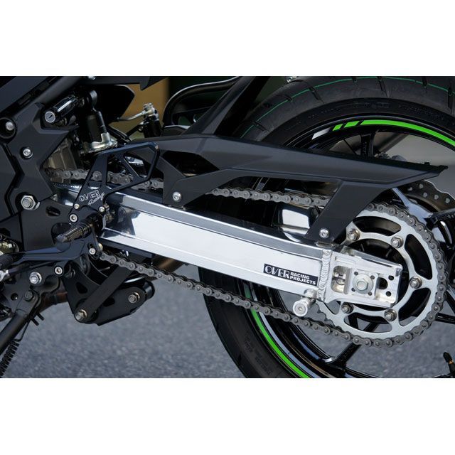 オーバーレーシング Ninja400 スイングアーム タイプ7 OVER RACING バイクの通販は