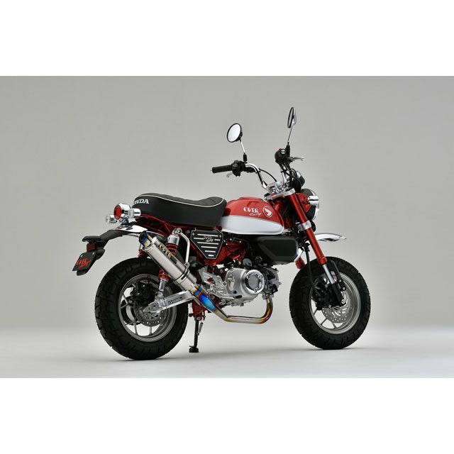 オーバーレーシング MONKEY125 GP-PERFORMANCE フルチタン OVER RACING_1