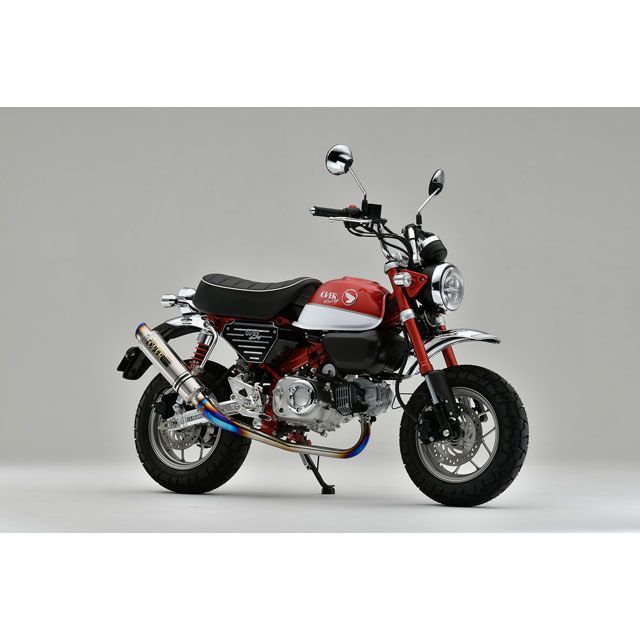 オーバーレーシング MONKEY125 GP-PERFORMANCE フルチタン OVER RACING_2