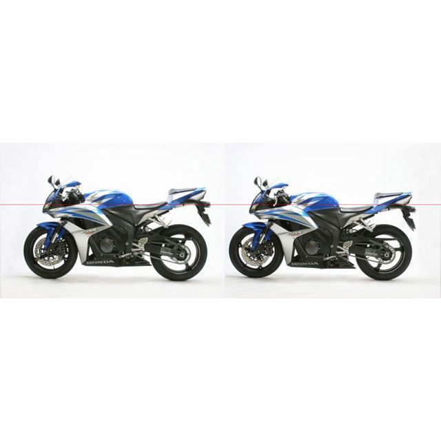 ハイパープロ CBR600RR（ABS） CBR600RR ローダウンリンクキット [三角形] 約-35粍 HYPERPRO