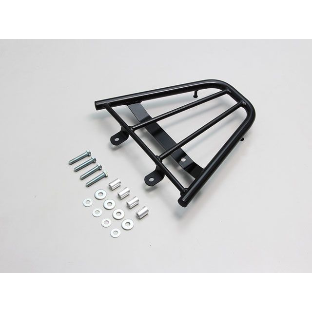 ハリケーン リアキャリア（ブラック） HURRICANE バイクの通販は