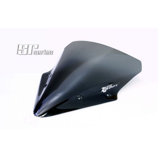 ゼログラビティ Ninja650（ABS） スクリーン SRタイプ カラー スモーク ZEROGRAVITY