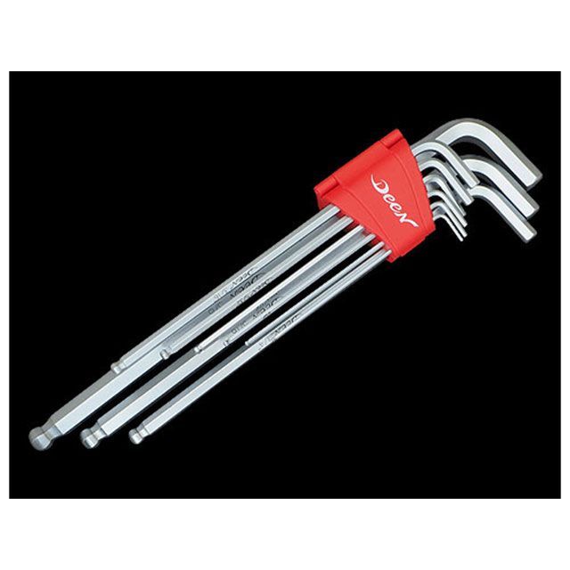 ディーン インチL型ヘキサゴン レンチセット DEEN