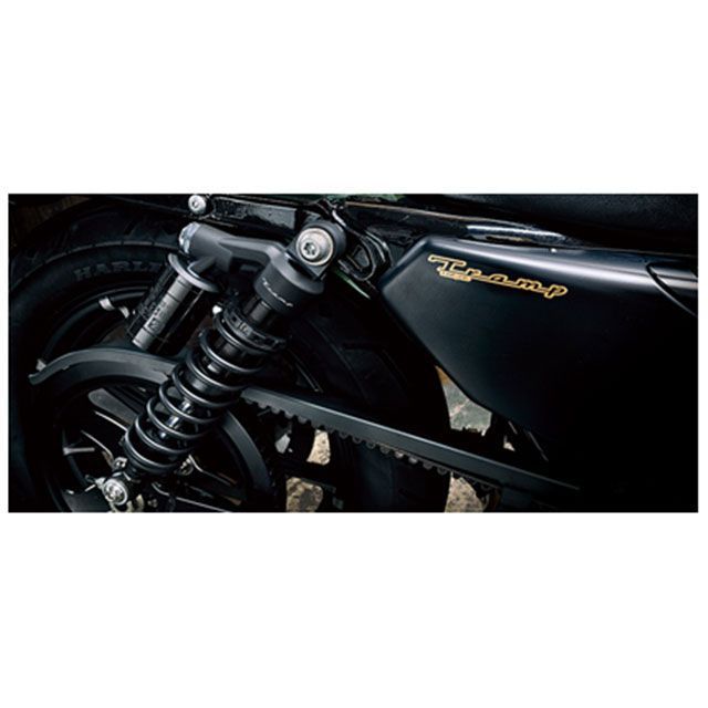 トランプ スポーツスター リアショック アブソーバー/スポーツスター2004-2018年用 290mm （＋10mm） オプション なし Tramp…