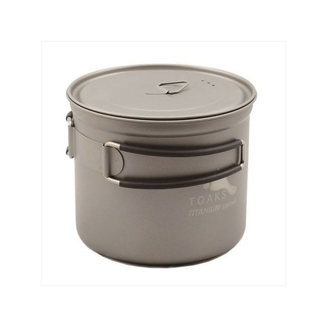 トークス チタニウムポット POT-1100 TOAKS