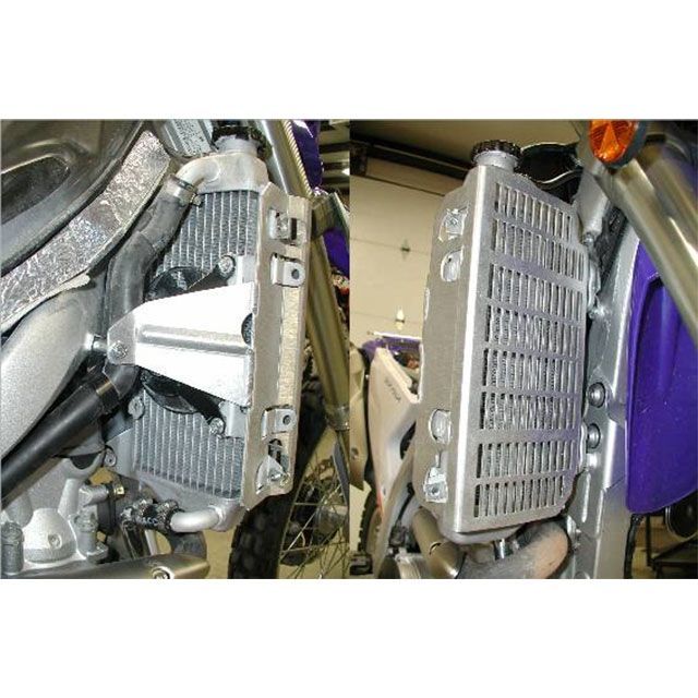 フラットランドレーシング WR 250R ＆ X FLR ラジエターガード YAMAHA 〜250 FLATLAND RACING
