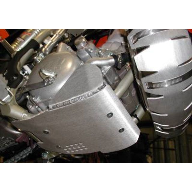 フラットランドレーシング 125/200 EXC、MXC、SX、XC. XCW FLR スキッドプレート KTM FLATLAND RACING バ…の通販は 11,981円