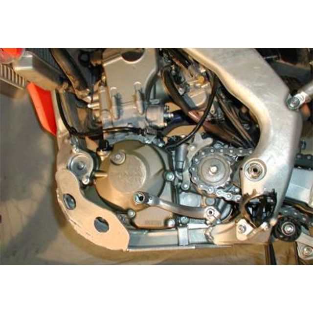 フラットランドレーシング CRF450X FLR スキッドプレート HONDA FLATLAND RACING バイクの通販は