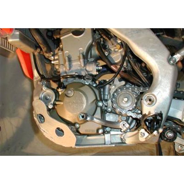 フラットランドレーシング CRF 150R FLR スキッドプレート HONDA