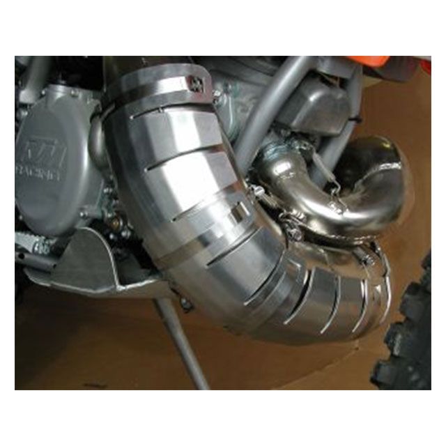 フラットランドレーシング 250/300 FLR パイプチャンバーガード KTM/HUSABERG/HUSQVARNA FLATLAND RACING