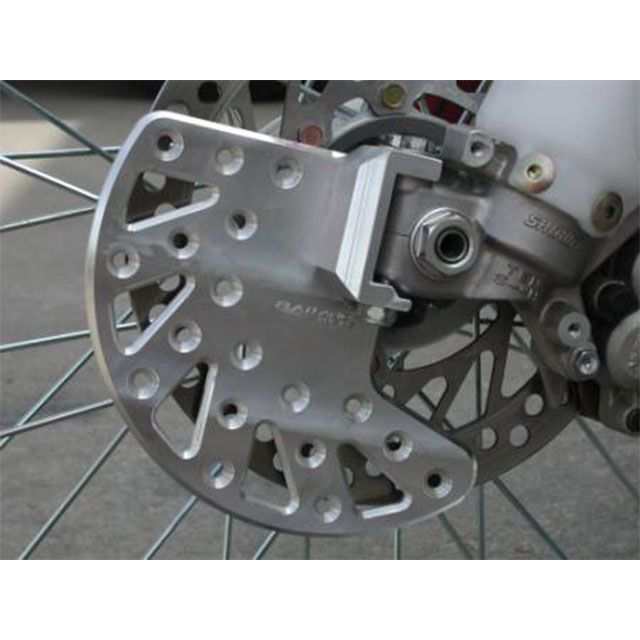フラットランドレーシング CRF 250X/ R CRF 450X/R FLR ディスクガード HONDA FLATLAND RACING バイクの通販は