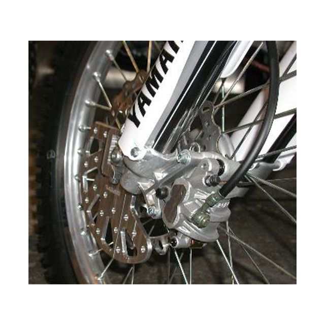 フラットランドレーシング YZ/YZF/WR 125-450 FLR ディスクガード YAMAHA FLATLAND RACING バイクの通販は
