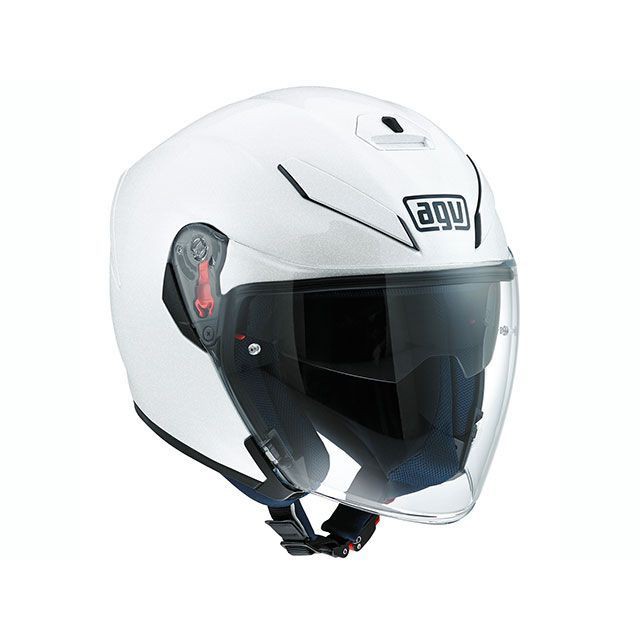 エージーブイ K-5 JET 005-PEARL WHITE サイズ S AGV バイク｜au PAY マーケット