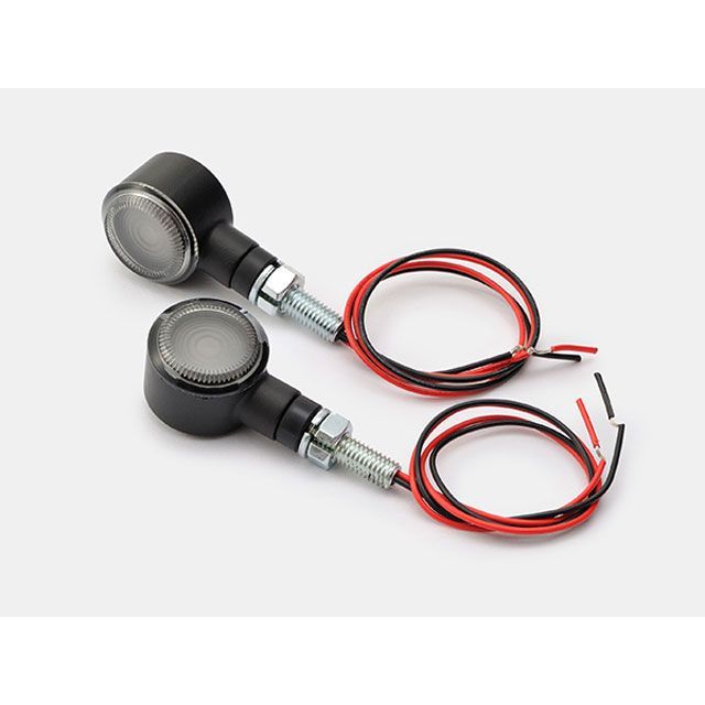 デイトナ 汎用 LEDウインカー D-Light SOL スモークレンズ DAYTONA バイクの通販は