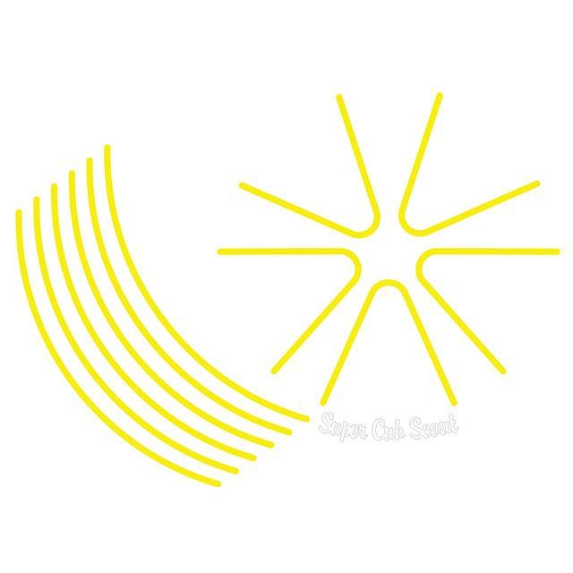 ワールドウォーク スーパーカブC125 スーパーカブC125 リムステッカー リフレクトイエロー WW バイクの通販は