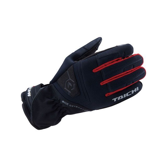 RSタイチ RST449 ドライマスターフィット レイングローブ（ブラック/レッド） サイズ WM RSTAICHI バイクの通販は