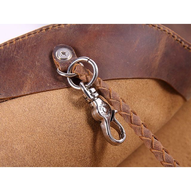 き デグナー 4WV-14 レザーベスト（ブラウン） サイズ M DEGNER バイク