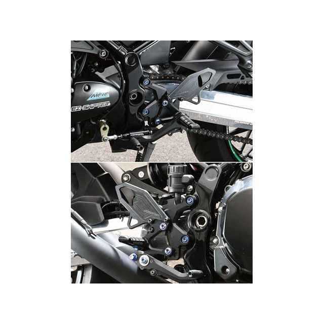 ストライカー 汎用 オプションパーツ ワイドヒールガード LRセット（ブラックハードアルマイト） STRIKER バイクの通販は 8,010円