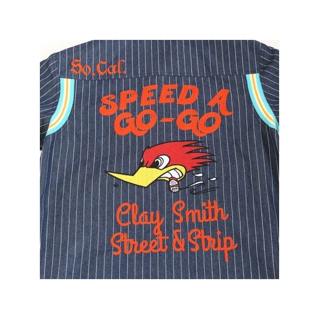 粘土スミス CSY-6159 TOOTH（ウォバッシュ） 大きさ L Clay Smith
