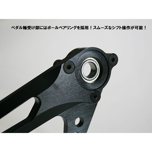 ストライカー GSX-R125 ABS スペシャルステップキット（ブラックハードアルマイト） STRIKER_7