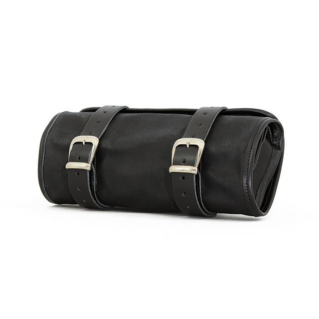 ロングライド ヘリテージ ツールバッグ・ロール 1.5L（ブラック） LONGRIDE バイクの通販は