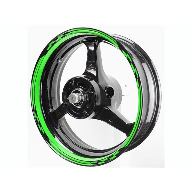 【メーカー直送】アクセル リムステッカー SP5 カラー 蛍光レッド AxxL バイク