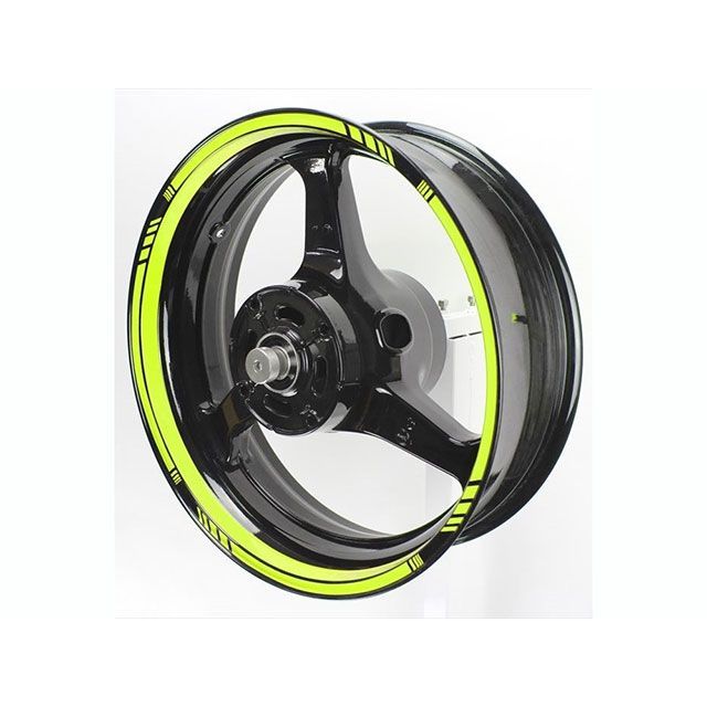 【メーカー直送】アクセル リムステッカー STD1-F カラー パープル AxxL バイク