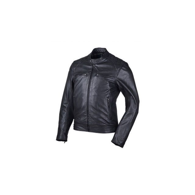 デグナー 18SJ-6 ゴートレザージャケット（ブラック） サイズ L DEGNER バイク