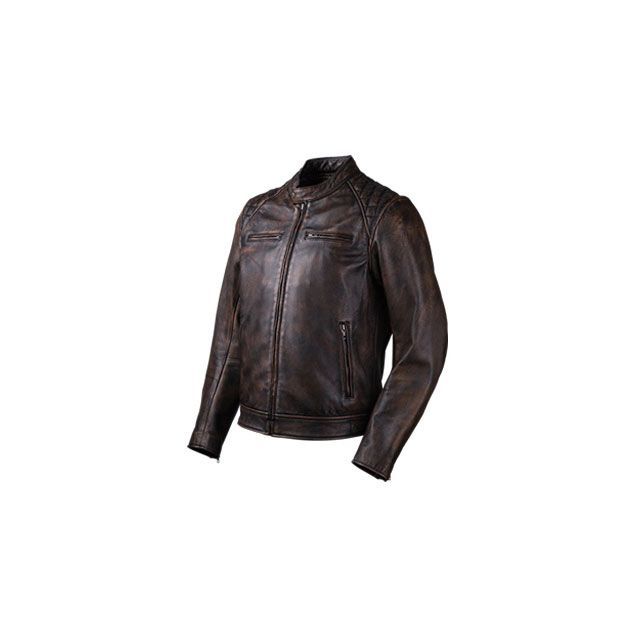 デグナー 18SJ-6 ゴートレザージャケット（ブラウン） サイズ XL DEGNER バイクの通販は