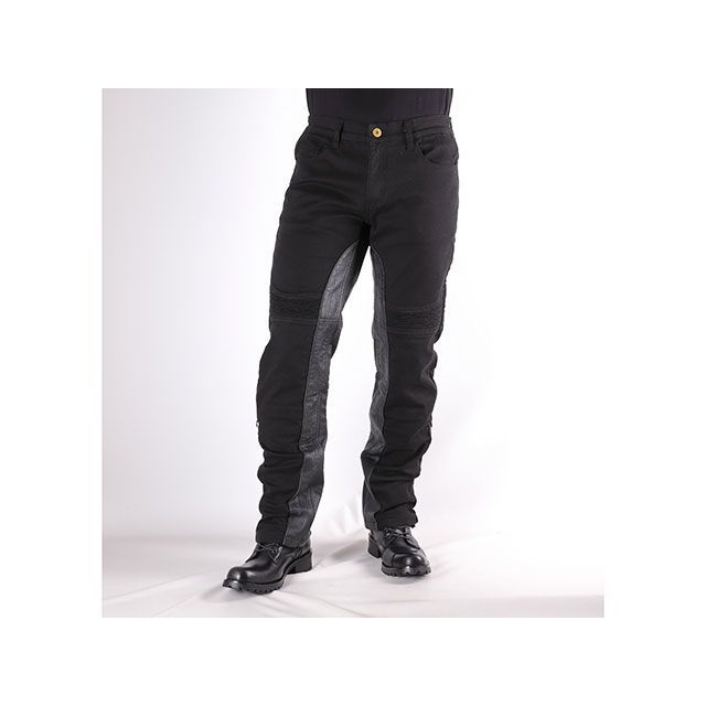 デグナー DP-31 メンズコットンパンツ（ブラック） サイズ S DEGNER バイクの通販は