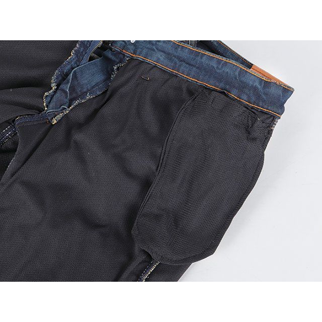 デグナー DP-27V カップ付きデニムパンツ メンズ（ヴィンテージネイビー） サイズ XL DEGNER_1