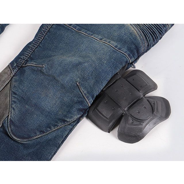 デグナー DP-27V カップ付きデニムパンツ メンズ（ヴィンテージネイビー） サイズ XL DEGNER_3