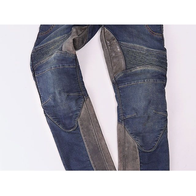 デグナー DP-27V カップ付きデニムパンツ メンズ（ヴィンテージネイビー） サイズ 2XL DEGNER_4
