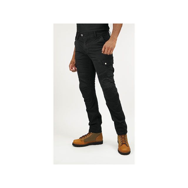 コミネ 2019年春夏モデル PK-744 プロテクトライディングコットンカーゴパンツ（ブラック） サイズ XL KOMINE バイクの通販は 7,710円