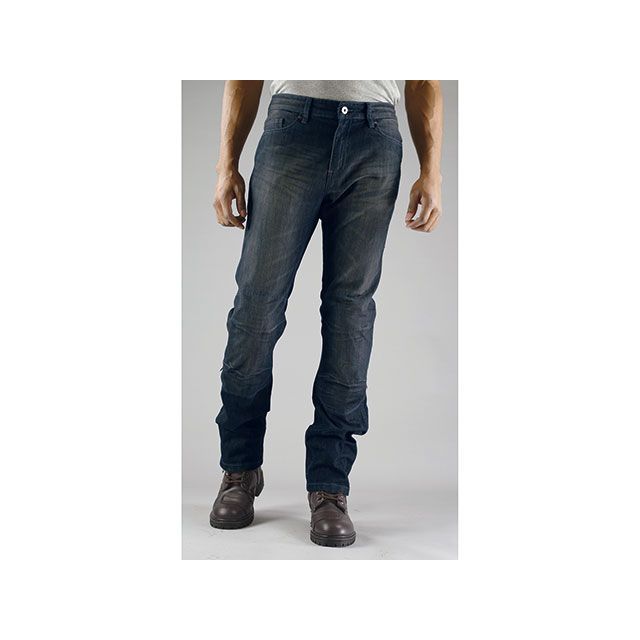 コミネ WJ-742R KV ジーンズ（ディープインディゴ） サイズ WL KOMINE バイクの通販は