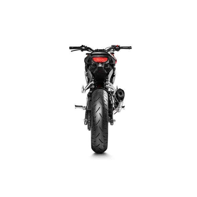 アクラポビッチ CB250R CB300R スリップオンマフラー（カーボン