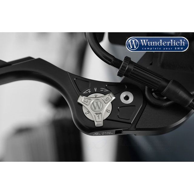 ワンダーリッヒ S1000XR アジャスタブル クラッチレバー（ブラック） Wunderlich バイクの通販は