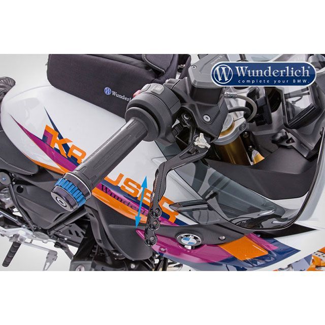ワンダーリッヒ S1000XR アジャスタブル クラッチレバー（ブラック） Wunderlich バイクの通販は