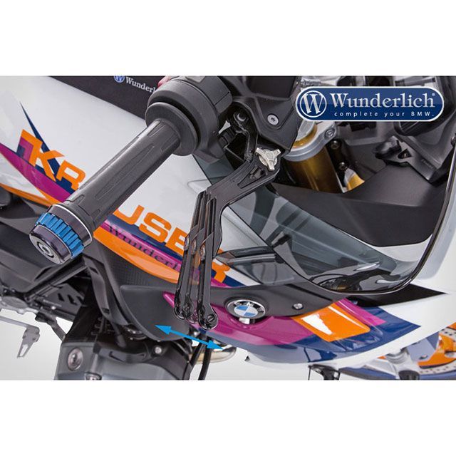 ワンダーリッヒ S1000XR アジャスタブル クラッチレバー（ブラック） Wunderlich バイクの通販は