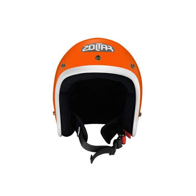 ゾルター PythonJet（パイソンジェット） オレンジ/ホワイト サイズ L/59-60cm ZOLTAR バイクの通販は 5,541円