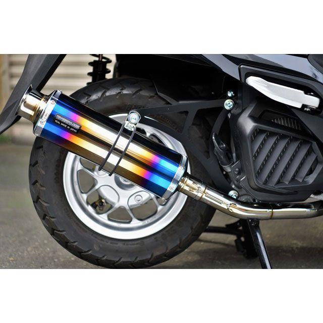 ビームス リード125 SS300 SP（政府認証） マフラー ヒートチタン BEAMS_2